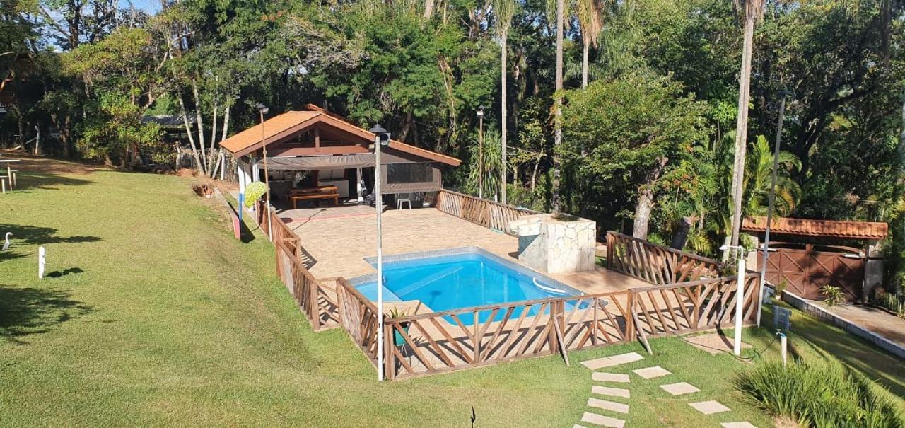 Chacara - Usina Atibaia Villa Kültér fotó