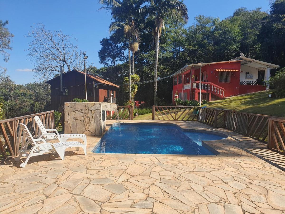 Chacara - Usina Atibaia Villa Kültér fotó