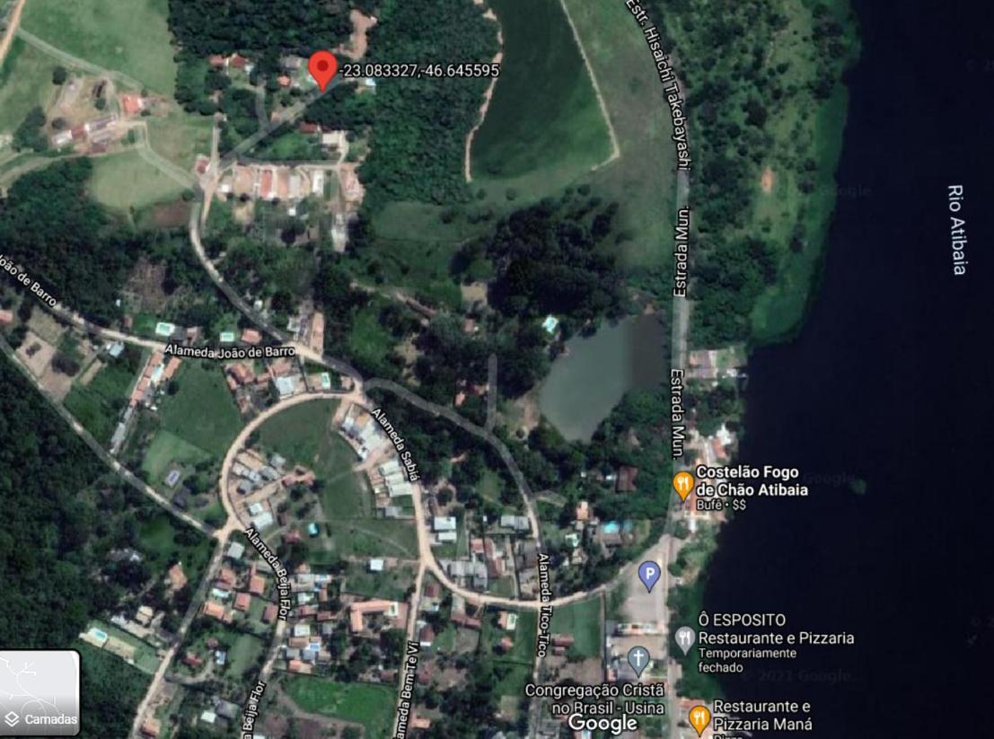 Chacara - Usina Atibaia Villa Kültér fotó
